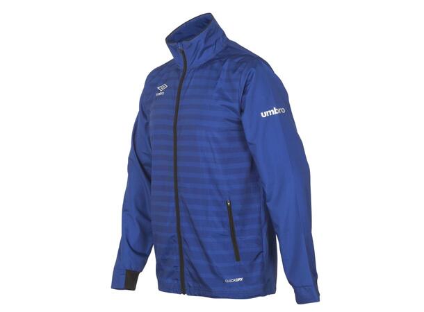 UMBRO Sublime Trn Jacket jr Blå 140 Sublimert teknisk treningsjakke 